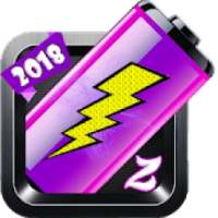 Purple Battery Boost - Power Battery Health Life on 9Apps