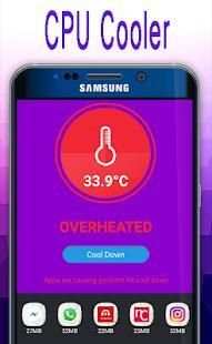 Purple Battery Boost - Power Battery Health Life screenshot 2