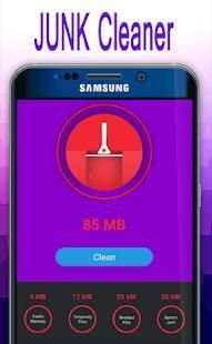 Purple Battery Boost - Power Battery Health Life screenshot 1