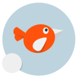 ikon Orange Bird