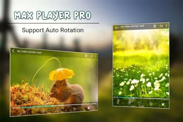 MAX Player स्क्रीनशॉट 3