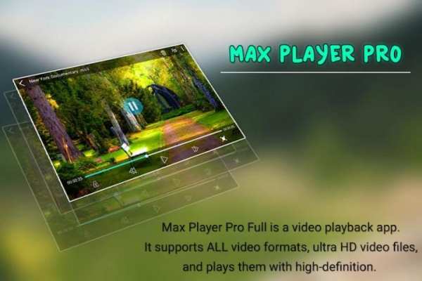 MAX Player स्क्रीनशॉट 6
