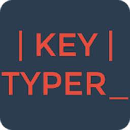 KeyTyper: Mobile Typing Game