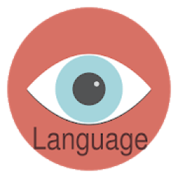 Eye Language - Eye contact icon