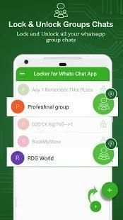 Whats App Chat Locker screenshot 5