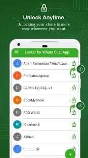 Whats App Chat Locker screenshot 3