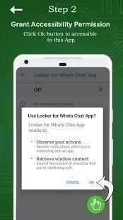 Whats App Chat Locker screenshot 1