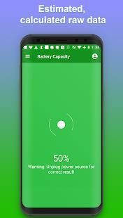 Battery Capacity - Check battery capacity screenshot 1