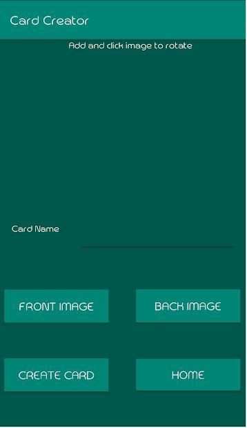 Cards Creator screenshot 2