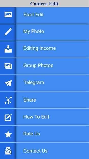 Camera Edit स्क्रीनशॉट 1
