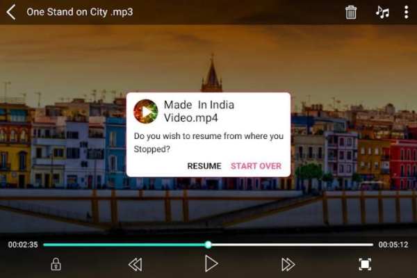 MAX Player स्क्रीनशॉट 1