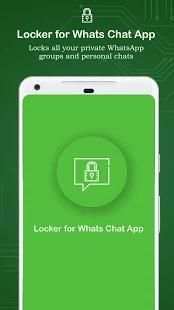 Whats App Chat Locker screenshot 7