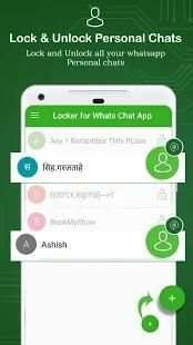 Whats App Chat Locker screenshot 4