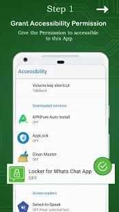 Whats App Chat Locker screenshot 2