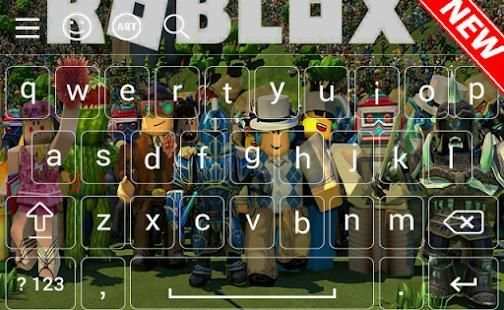 Keyboard For Roblox HD Wallpapers screenshot 3