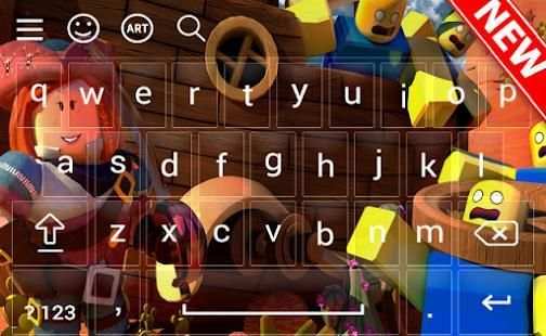 Keyboard For Roblox HD Wallpapers screenshot 1