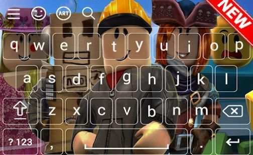 Keyboard For Roblox HD Wallpapers screenshot 5