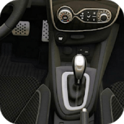 Conduire une voiture manuelle icon