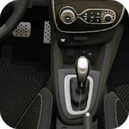 Conduire une voiture manuelle 1.0