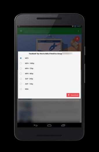 Esay Video Downloader фб screenshot 3