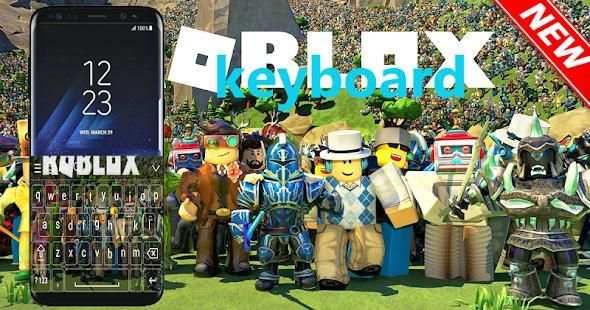 Keyboard For Roblox HD Wallpapers screenshot 6