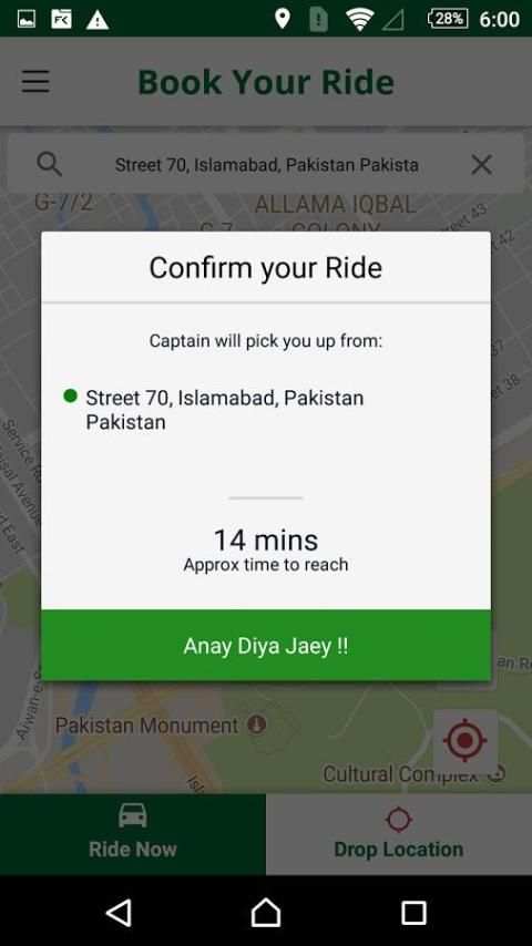 Pak Taxi (Beta) screenshot 5