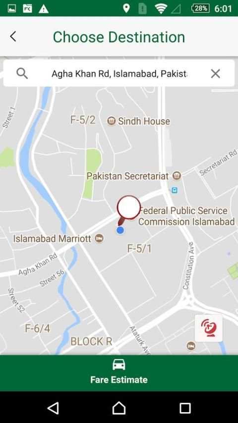 Pak Taxi (Beta) screenshot 4
