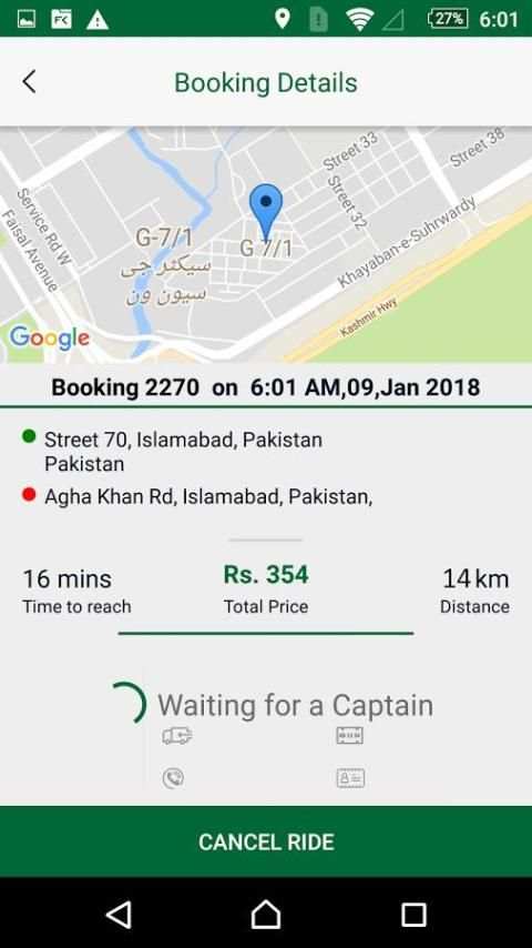 Pak Taxi (Beta) screenshot 2