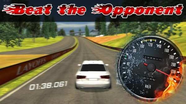 City Car Racing 3D - Car Racing Game स्क्रीनशॉट 3