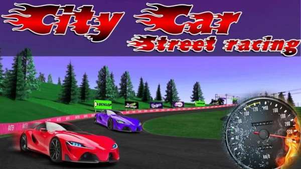 City Car Racing 3D - Car Racing Game screenshot 5