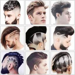 Boys Men Hairstyles and Hair cuts 2017 /2018