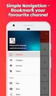 Channel list-Recharge for Reliance Digital Jio TV स्क्रीनशॉट 2