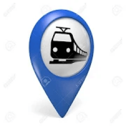 Track Train Location icon