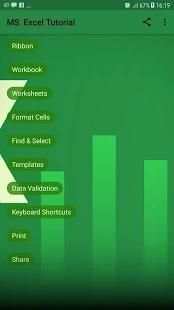 Tutorial excel MS screenshot 5