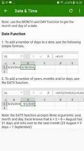 MS Excel Tutorial 1 تصوير الشاشة