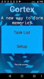 Cortex screenshot 1