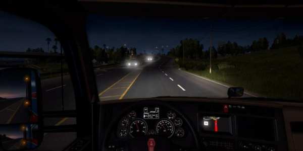 Real Truck Driving 2018 स्क्रीनशॉट 6