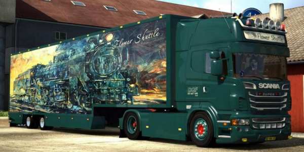 Real Truck Driving 2018 स्क्रीनशॉट 9