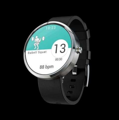 Do Fit(Android wear) screenshot 1