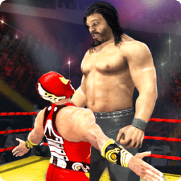 ikon WRESTLING CAGE DEATHMATCH -WRESTLING GAMES &amp; FIGHT