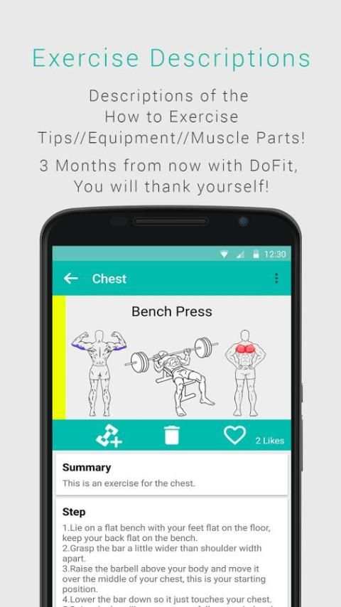 Do Fit(Android wear) screenshot 4