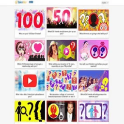 Facebook quizzstar आइकन