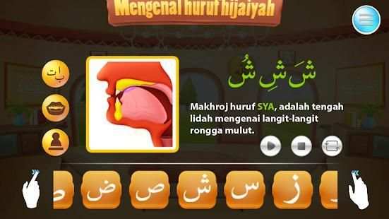 Makhorijul Huruf Hijaiyah screenshot 2