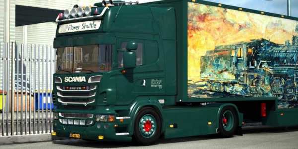 Real Truck Driving 2018 स्क्रीनशॉट 15