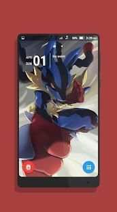 Pokemon Mega Wallpaper screenshot 2