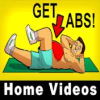 6 AB EXERCISES FOR SIX PACK ABS AT HOME