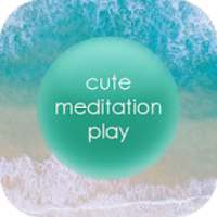 Cute meditation play