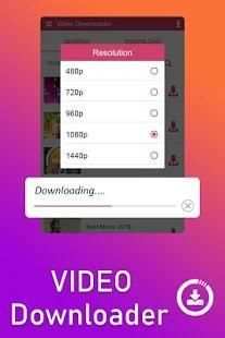 HD Video Downloader 2018 : Total Video Downloader screenshot 3