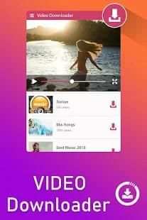 HD Video Downloader 2018 : Total Video Downloader screenshot 4