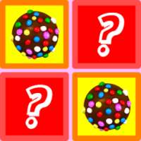Candy Puzzle - Kids Memory Game